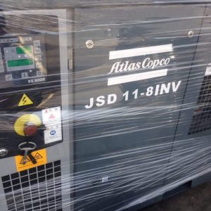 Máy nén khí trục vít cũ Atlascopco 11kw 15hp (2011)