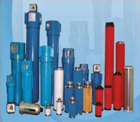 Bộ lọc tách nước đường ống