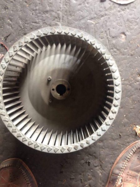 Cánh quạt giải nhiệt (cánh quạt lồng sóc)