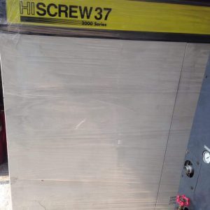 Máy nén khí trục vít cũ Hitachi Hiscrew 37kw (seri 2000)