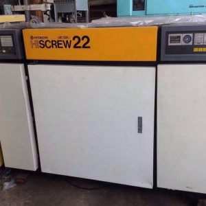 Máy nén khí trục vít cũ Hitachi Hiscrew Aircool 22kw (30hp)