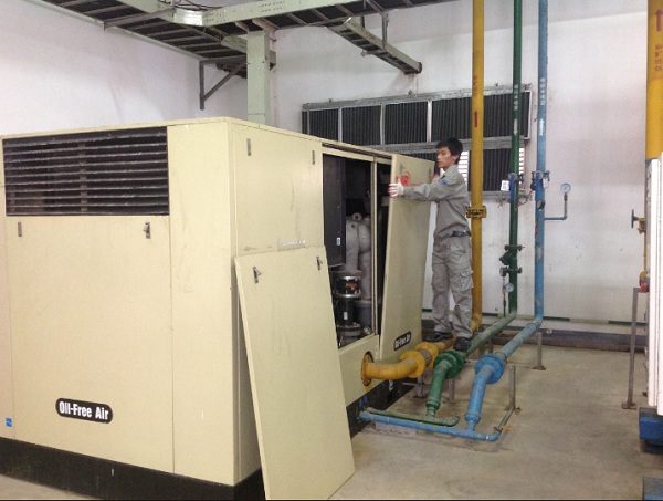 27 lỗi thường gặp khi sử dụng máy nén khí trục vít Hitachi và cách khắc phục