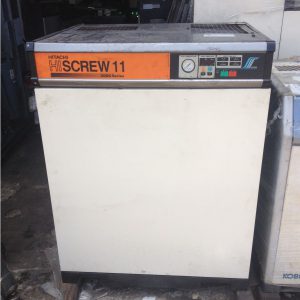 Máy nén khí trục vít cũ Hitachi Hiscrew 11kw (seri 2000)