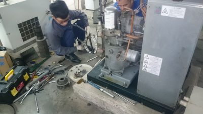 Các lỗi thường gặp khi vận hành máy nén khí và cách khắc phục