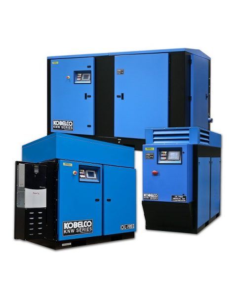 Máy nén khí trục vít Kobelco