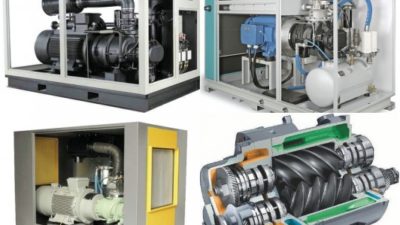 Thông Tin Cần Biết Để Mua Máy Nén Khí Trục Vít Nhật Bãi Chất Lượng