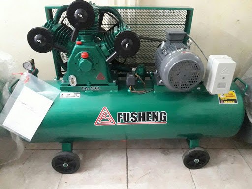 máy nén khí trục vít cũ