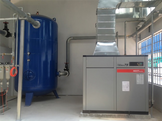 Ứng dụng của máy nén khí trong ngành công nghiệp hóa học.