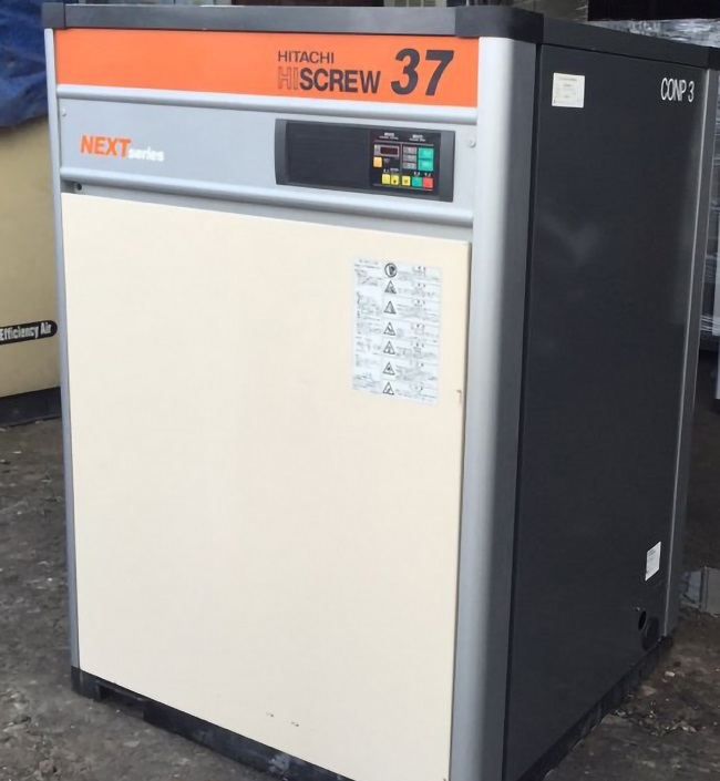 Máy nén khí Hitachi Hiscrew 37kw (seri 2000) Inverter rất được ưa chuộng.
