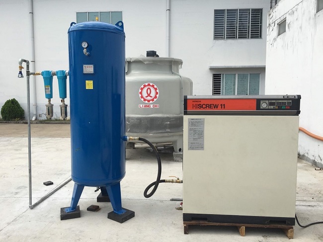 Áp suất và lưu lượng là hai thông số quan trọng nhất cần quan tâm khi chọn máy nén.