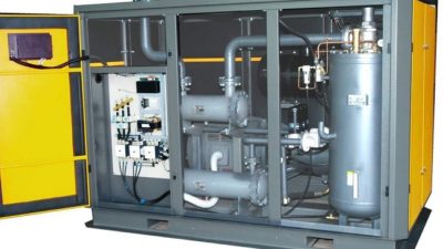 MÁY NÉN KHÍ CŨ HITACHI HISCREW 55KW (SERI 2000)