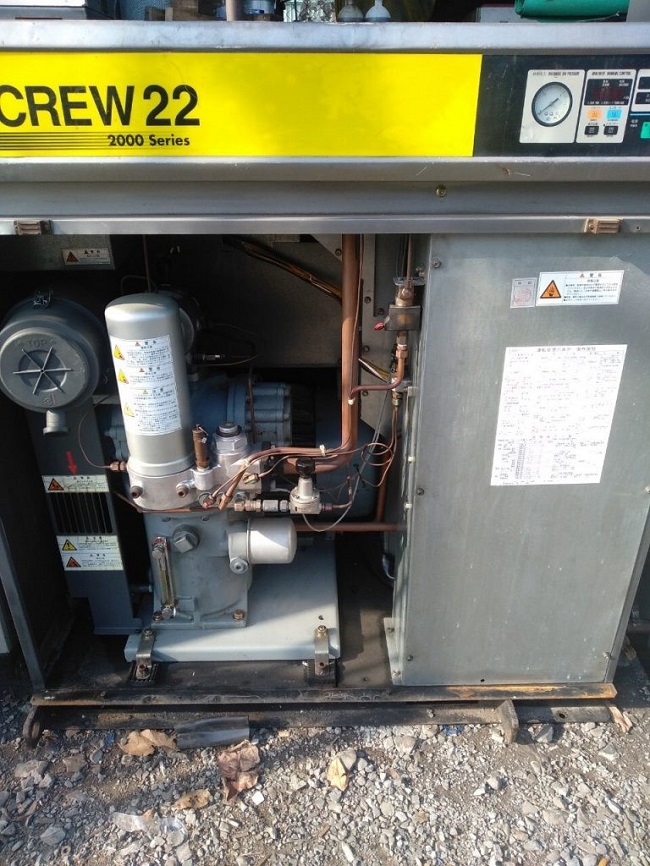 Máy nén khí trục vít Hitachi Vạn Lợi đảm bảo chất lượng. Máy nén khí trục vít Hitachi Vạn Lợi đảm bảo chất lượng.