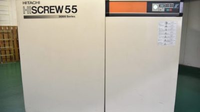 MÁY NÉN KHÍ HITACHI CŨ HISCREW 55KW AIRCOOL