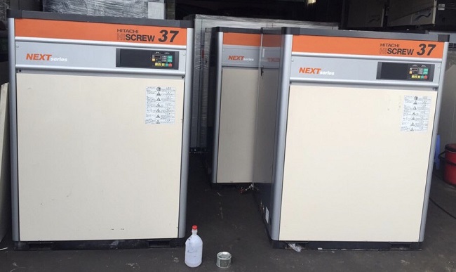 Máy nén khí Hitachi Vạn Lợi đảm bảo chất lượng cao. Máy nén khí Hitachi Vạn Lợi đảm bảo chất lượng cao.