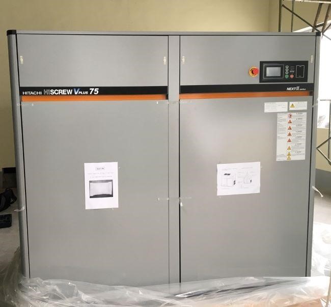 Máy nén khí trục vít OSP-75M5AN có khả năng làm việc mạnh mẽ. Máy nén khí trục vít OSP-75M5AN có khả năng làm việc mạnh mẽ.