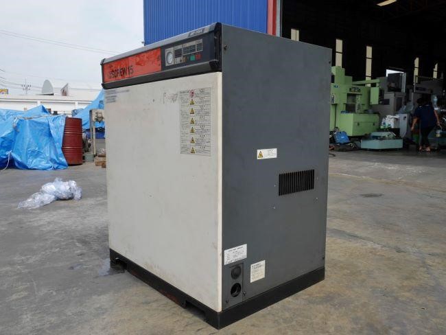 Các loại máy nén khí Hitachi thế hệ mới sử dụng vòng bi hiệu suất cao. Các loại máy nén khí Hitachi thế hệ mới sử dụng vòng bi hiệu suất cao.
