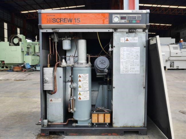 Máy nén khí Hitachi 15kw Vạn Lợi cam cấp cung cấp máy chính hãng từ Nhật Bản. Máy nén khí Hitachi 15kw Vạn Lợi cam cấp cung cấp máy chính hãng từ Nhật Bản.