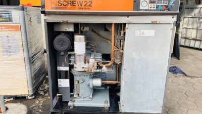 HƯỚNG DẪN 3 BƯỚC VẬN HÀNH MÁY NÉN KHÍ HITACHI 22KW