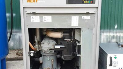 NGUYÊN LÝ HOẠT ĐỘNG CỦA MÁY NÉN KHÍ HITACHI 37KW