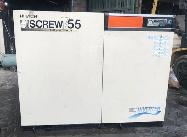 Định kỳ bảo dưỡng máy nén khí Hitachi 55kw giúp phát huy tối đa hiệu quả làm việc. Định kỳ bảo dưỡng máy nén khí Hitachi 55kw giúp phát huy tối đa hiệu quả làm việc.