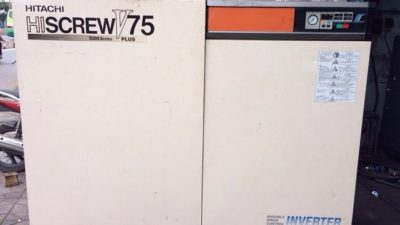 4 KINH NGHIỆM CHỌN MUA MÁY NÉN KHÍ NHẬT BÃI HITACHI 75KW