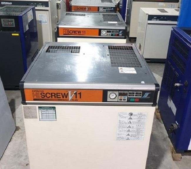 Máy nén khí Hitachi 11kw là sản phẩm được sử dụng trong đa dạng ngành nghề. Máy nén khí Hitachi 11kw là sản phẩm được sử dụng trong đa dạng ngành nghề.