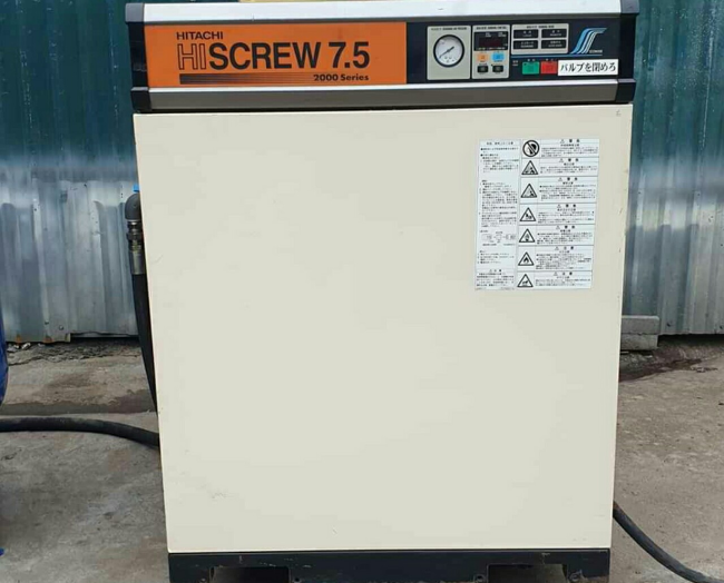 Máy nén khí 7.5kw Vạn Lợi là lựa chọn hàng đầu của nhiều đơn vị kinh doanh sản xuất. Máy nén khí 7.5kw Vạn Lợi là lựa chọn hàng đầu của nhiều đơn vị kinh doanh sản xuất.