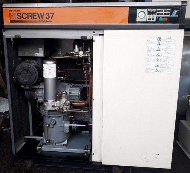Máy nén khí Hitachi Vạn Lợi được đánh giá cao bởi tính ổn định và độ bền khi vận hành. Máy nén khí Hitachi Vạn Lợi được đánh giá cao bởi tính ổn định và độ bền khi vận hành.