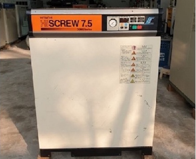 Máy nén khí 7.5kw Hitachi là thiết bị có nhiều ưu điểm vượt trội. Máy nén khí 7.5kw Hitachi là thiết bị có nhiều ưu điểm vượt trội.