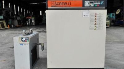 4 QUY TRÌNH BẢO DƯỠNG MÁY NÉN KHÍ HITACHI 11KW