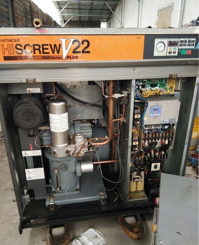 Vạn Lợi mang đến cho khách hàng dòng máy nén khí Hitachi đã sử dụng chất lượng tốt.