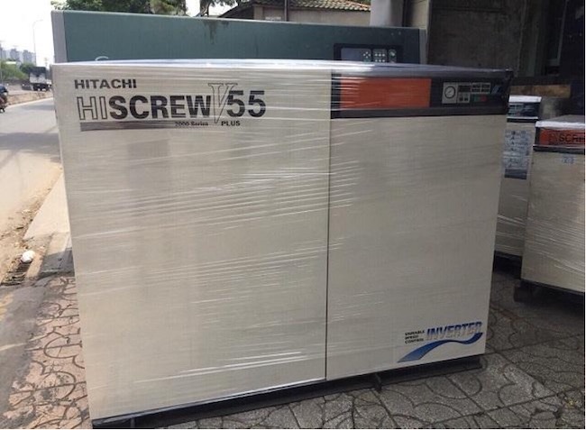 Máy nén khí Hitachi là sản phẩm chất lượng cao, được nhiều doanh nghiệp tin dùng.