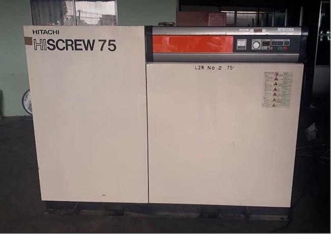 Máy nén khí Hitachi 75kw đáp ứng đầy đủ các tiêu chuẩn về mặt kỹ thuật.