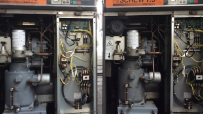 QUY TẮC AN TOÀN KHI SỬ DỤNG MÁY NÉN KHÍ HITACHI 7.5KW