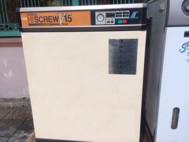 Máy nén khí 15kw Vạn Lợi có hiệu suất lớn, tuổi thọ cao, chất lượng khí nén tốt.