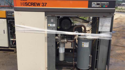 CÁCH NHẬN BIẾT MÁY NÉN KHÍ 37KW BỊ RÒ RỈ KHÍ NÉN