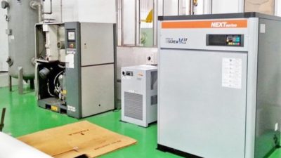 MÁY NÉN KHÍ TRỤC VÍT HITACHI SỞ HỮU 4 ƯU ĐIỂM NỔI BẬT