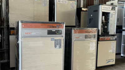 GIÁ THÀNH MÁY NÉN KHÍ CŨ HITACHI BỊ ẢNH HƯỞNG BỞI 5 YẾU TỐ