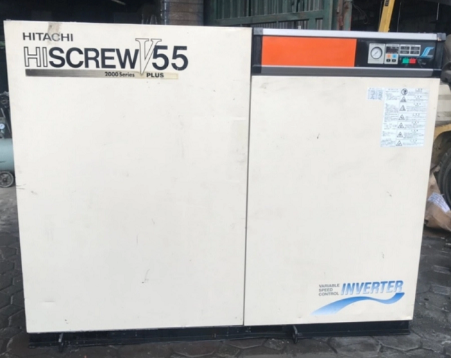 Máy nén khí Hitachi có dầu Vạn Lợi sở hữu giá thành cạnh tranh nhất.