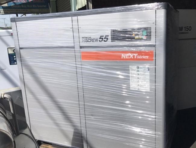 Máy nén khí 55kw Vạn Lợi là dòng sản phẩm có tuổi thọ cao.
