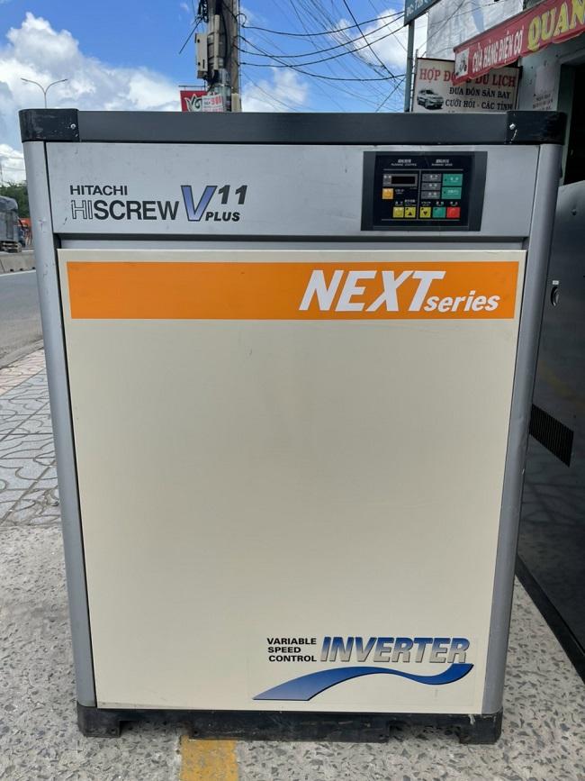 Máy nén khí cũ Hitachi Vạn Lợi sở hữu nhiều ưu điểm vượt trội, giá thành rẻ nhưng chất lượng tốt.