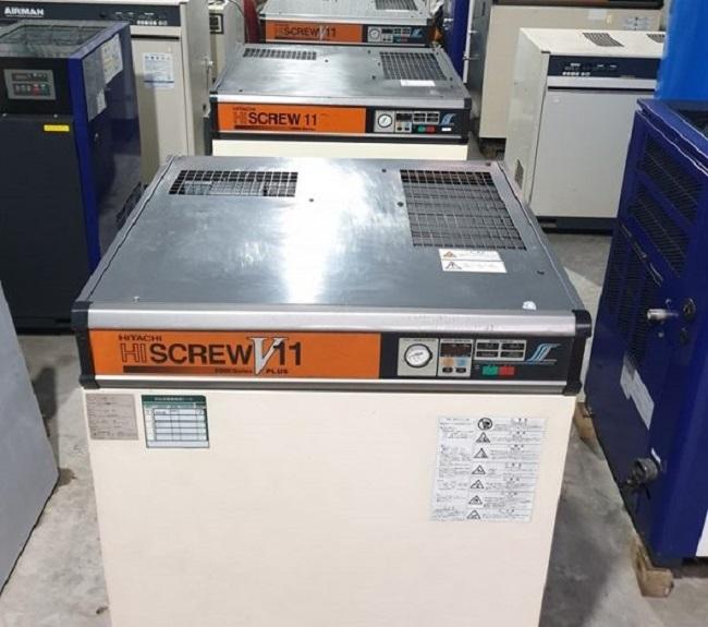 Máy nén khí Nhật bãi được Vạn Lợi cung ứng đảm bảo chất lượng cao, giá thành phải chăng.
