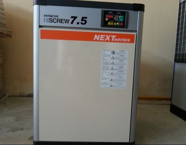 Máy nén khí trục vít có dầu Vạn Lợi ngày càng trở nên phổ biến trong các xí nghiệp, nhà máy.