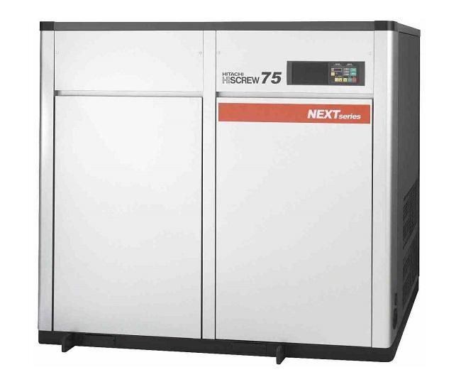 Máy nén khí Hitachi có dầu Vạn Lợi là dòng sản phẩm được nhiều khách hàng ưa chuộng.