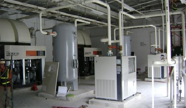 Máy nén khí Hitachi Vạn Lợi đảm bảo chất lượng nhất thị trường.