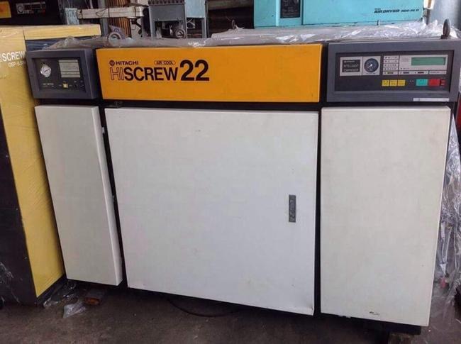 Máy nén khí Hitachi là sản phẩm được nhiều doanh nghiệp tin dùng.