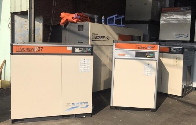 Cung cấp máy nén khí Hitachi chất lượng cao, giá rẻ.