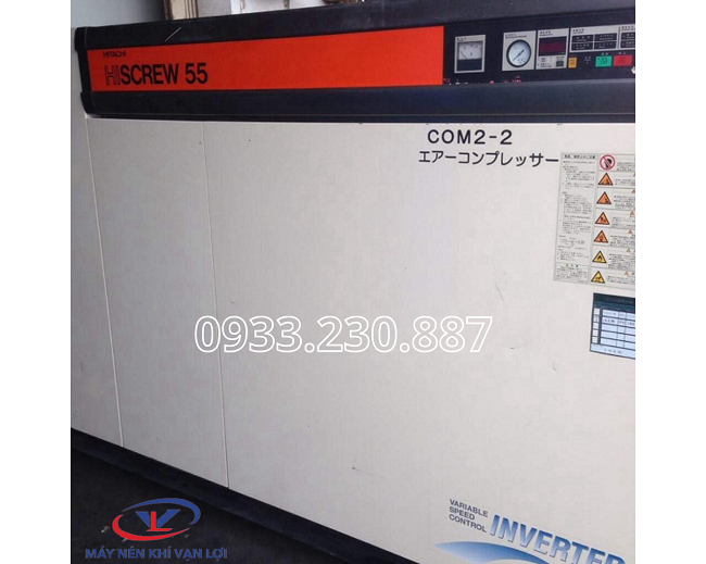 Vạn Lợi chuyên cung cấp các dòng máy nén khí Hitachi cũ