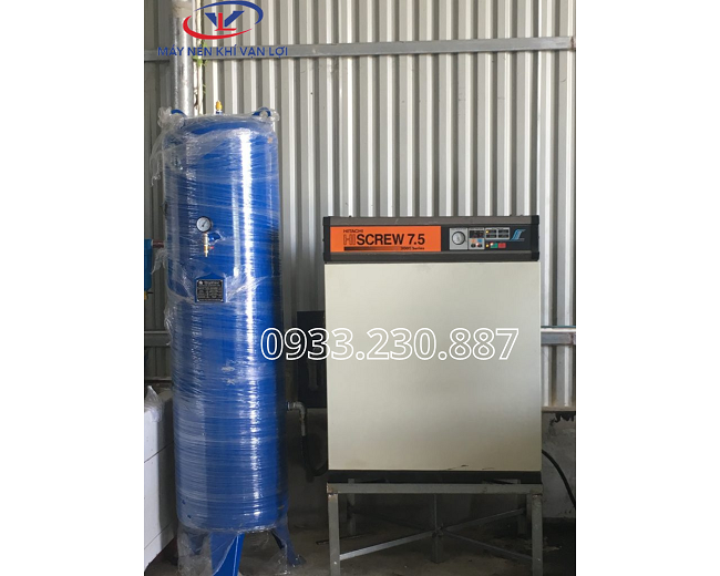 Khi mua máy nén khí cũ ở Vạn Lợi, bạn hoàn toàn yên tâm về chất lượng.