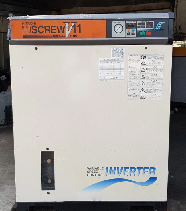 Máy nén khí Hitachi được sử dụng nhiều trong các ứng dụng khí nén ngày nay.